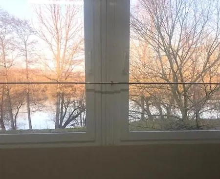 River View Near Frankfurt -- 3 Zimmer -- 4 Betten Und 1 Groesse Schlafcouch Hainburg Eksteriør billede