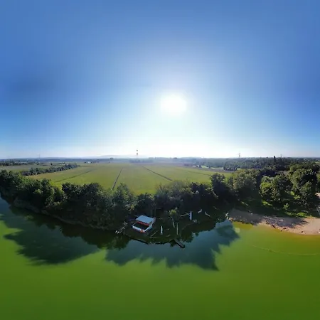 River View Near Frankfurt -- 3 Zimmer -- 4 Betten Und 1 Groesse Schlafcouch Hainburg Eksteriør billede