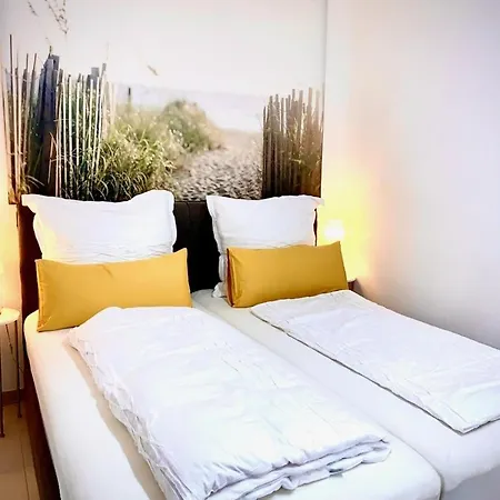 River View Near Frankfurt -- 3 Zimmer -- 4 Betten Und 1 Groesse Schlafcouch Hainburg Eksteriør billede