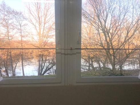River View Near Frankfurt -- 3 -- 4 Betten Und 1 Groesse Schlafcouch * Hainburg