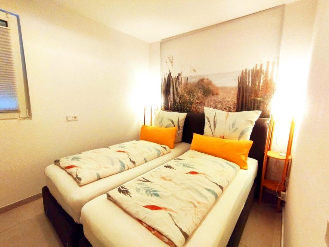 Апартаменты River View Near Frankfurt -- 3 -- 4 Betten Und 1 Groesse Schlafcouch *
